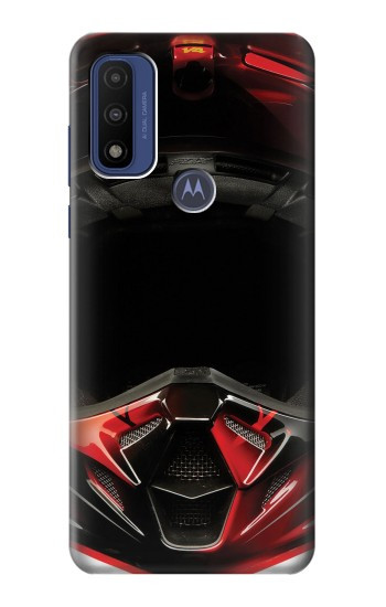 S1373 Casque de moto Etui Coque Housse pour Motorola G Pure