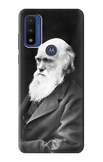 S1610 Charles Darwin Etui Coque Housse pour Motorola G Pure