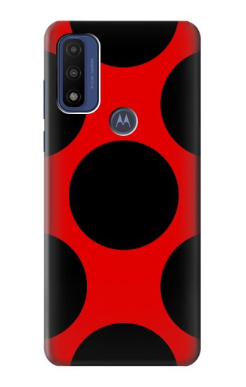 S1829 Motif Coccinelles Dot Etui Coque Housse pour Motorola G Pure