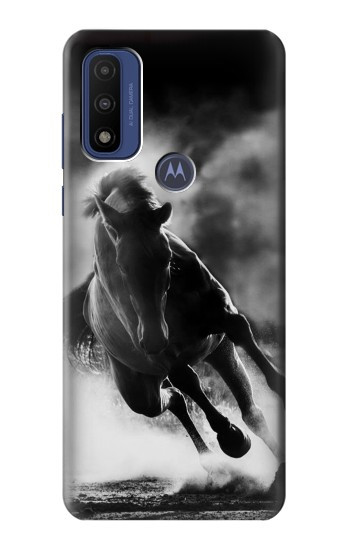 S1860 Cheval courant Etui Coque Housse pour Motorola G Pure