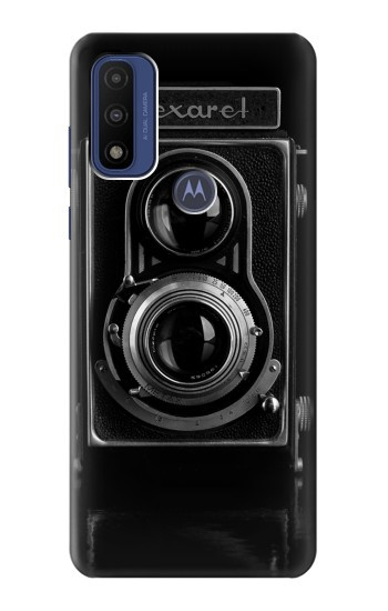 S1979 Caméra millésimé Etui Coque Housse pour Motorola G Pure
