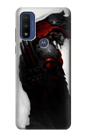 S2111 sombre Samurai Etui Coque Housse pour Motorola G Pure