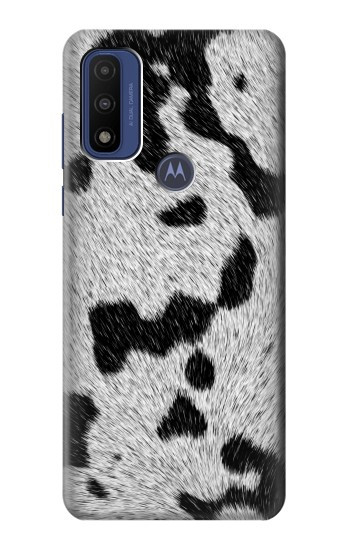 S2170 Vache fourrure Texture Imprimé graphique Etui Coque Housse pour Motorola G Pure