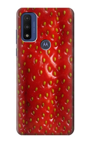 S2225 fraise Etui Coque Housse pour Motorola G Pure