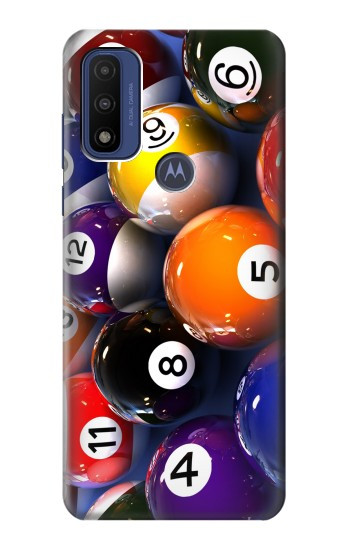 S2238 Billard Boule de billard Etui Coque Housse pour Motorola G Pure