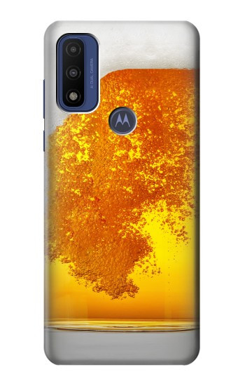 S2391 Verre de bière Etui Coque Housse pour Motorola G Pure