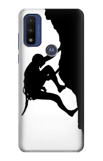 S2407 Alpiniste Escalade Etui Coque Housse pour Motorola G Pure