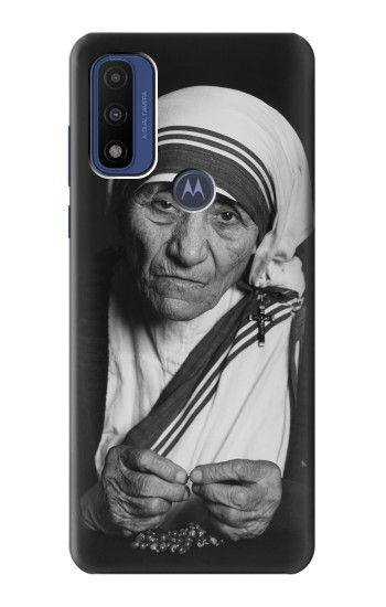 S2512 Mère Teresa Etui Coque Housse pour Motorola G Pure