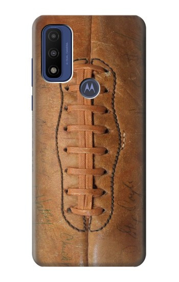 S2554 Vieux millésimé balle Etui Coque Housse pour Motorola G Pure