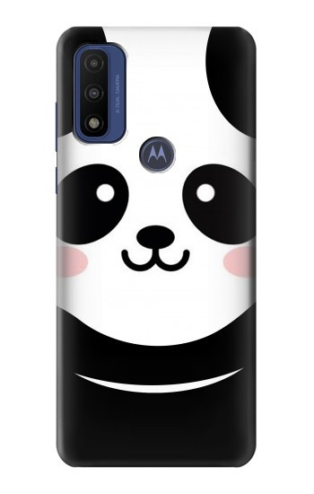S2662 Panda mignon Dessin animé Etui Coque Housse pour Motorola G Pure