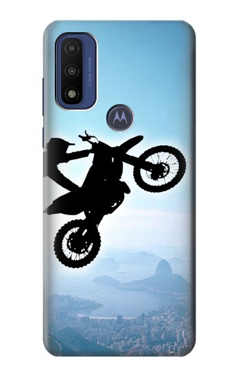 S2675 motocross Etui Coque Housse pour Motorola G Pure
