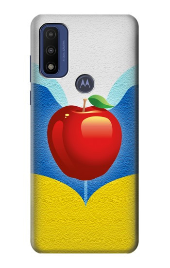 S2687 Blanche-Neige Poisoned d'Apple Etui Coque Housse pour Motorola G Pure