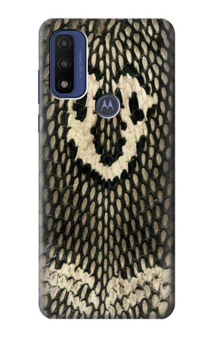 S2711 King Cobra Serpent Imprimé graphique Peau Etui Coque Housse pour Motorola G Pure