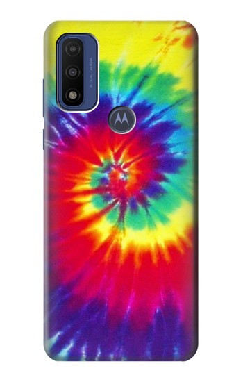 S2884 Tie Dye Swirl couleur Etui Coque Housse pour Motorola G Pure