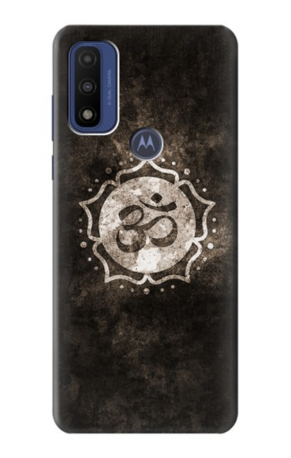 S2902 Yoga Namaste Symbole de l'OM Etui Coque Housse pour Motorola G Pure