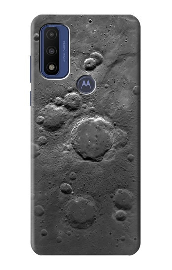 S2946 Surface de la lune Etui Coque Housse pour Motorola G Pure