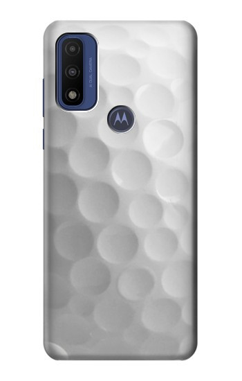 S2960 Blanc Balle de golf Etui Coque Housse pour Motorola G Pure