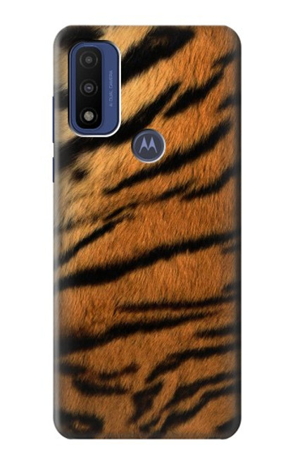 S2962 Tigre Stripes imprimé graphique Etui Coque Housse pour Motorola G Pure