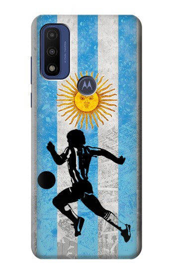 S2977 Argentine Football Football Etui Coque Housse pour Motorola G Pure