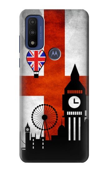 S2979 Angleterre Football Football Etui Coque Housse pour Motorola G Pure
