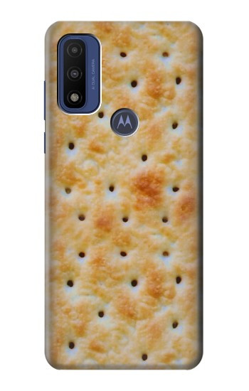 S2987 Crème Biscuits Cracker Etui Coque Housse pour Motorola G Pure