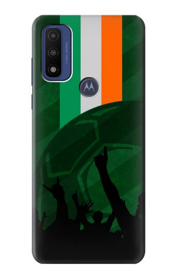 S3002 Irlande Football Football Etui Coque Housse pour Motorola G Pure