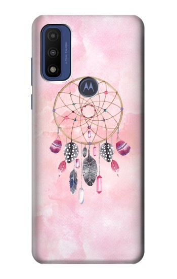 S3094 Peinture Dreamcatcher Aquarelle Etui Coque Housse pour Motorola G Pure