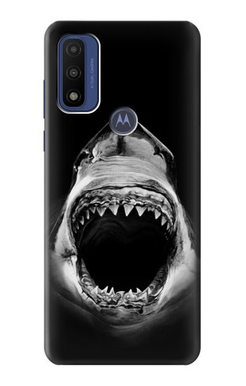 S3100 Requin blanc Etui Coque Housse pour Motorola G Pure