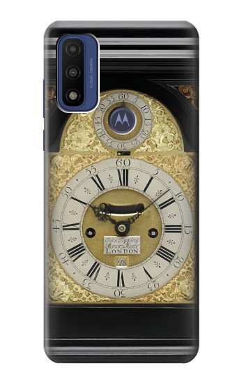 S3144 Support Antique Horloge Etui Coque Housse pour Motorola G Pure