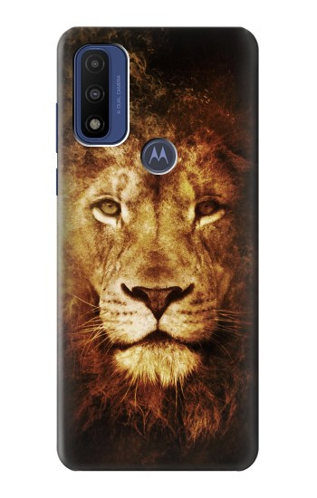 S3182 Lion Etui Coque Housse pour Motorola G Pure