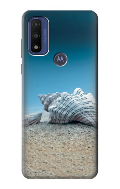 S3213 Coquilles de mer sous la mer Etui Coque Housse pour Motorola G Pure