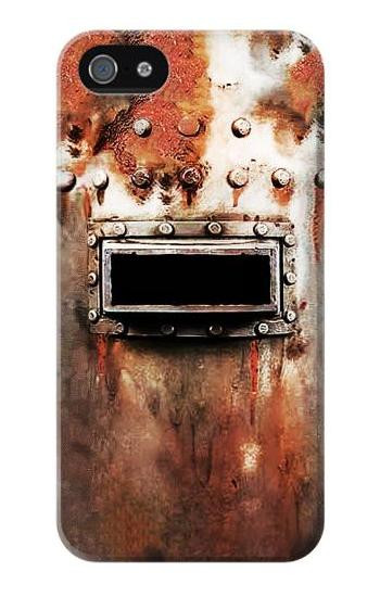 S2684 Vintage Welding Helmet Etui Coque Housse pour iPhone 5 5S SE