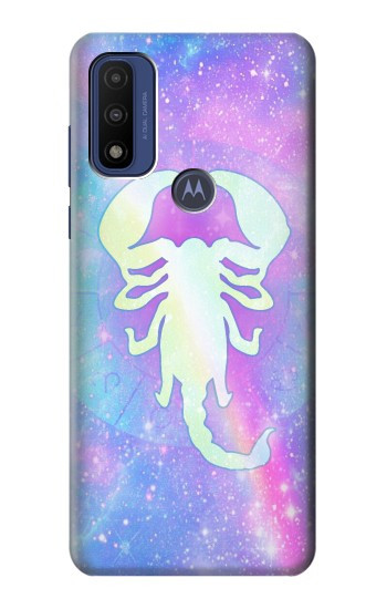 S3267 Zodiaque Scorpion Etui Coque Housse pour Motorola G Pure
