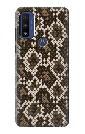 S3389 Seamless Serpent Motif graphique Peau Etui Coque Housse pour Motorola G Pure