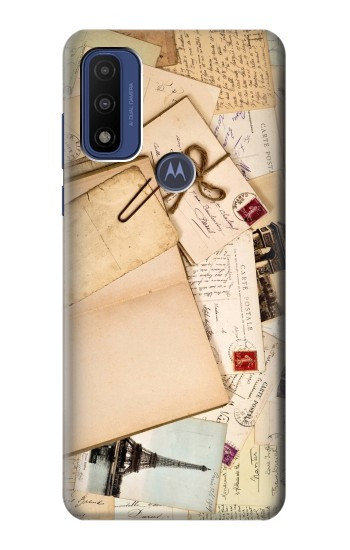 S3397 cartes postales souvenirs Etui Coque Housse pour Motorola G Pure