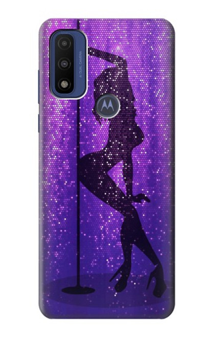 S3400 Pole Dance Etui Coque Housse pour Motorola G Pure
