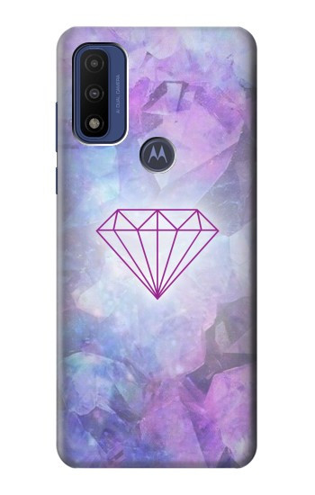 S3455 diamant Etui Coque Housse pour Motorola G Pure