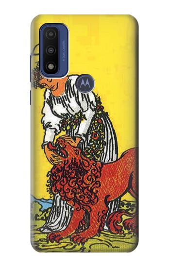 S3458 Force de carte de tarot Etui Coque Housse pour Motorola G Pure