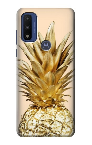 S3490 ananas or Etui Coque Housse pour Motorola G Pure