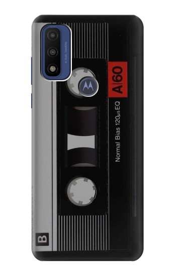 S3516 Ruban cassette millésimé Etui Coque Housse pour Motorola G Pure