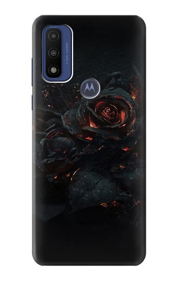 S3672 Rose brûlée Etui Coque Housse pour Motorola G Pure