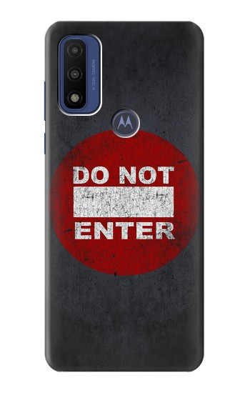 S3683 Ne pas entrer Etui Coque Housse pour Motorola G Pure