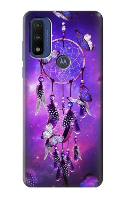 S3685 Attrapeur de rêves Etui Coque Housse pour Motorola G Pure