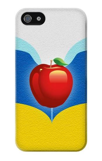 S2687 Snow White Poisoned Apple Etui Coque Housse pour iPhone 5 5S SE