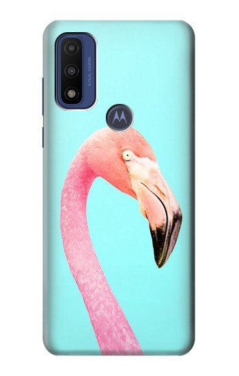 S3708 Flamant rose Etui Coque Housse pour Motorola G Pure