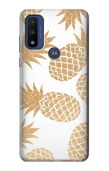 S3718 Ananas sans soudure Etui Coque Housse pour Motorola G Pure