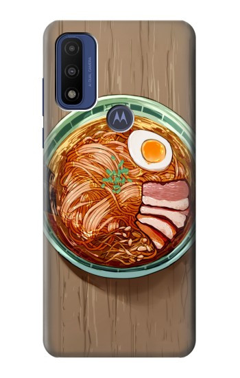 S3756 Nouilles ramen Etui Coque Housse pour Motorola G Pure