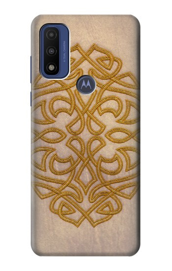S3796 Noeud celtique Etui Coque Housse pour Motorola G Pure
