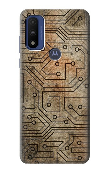 S3812 Conception d'impression PCB Etui Coque Housse pour Motorola G Pure