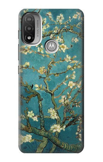 S0842 Blossoming Amandier Van Gogh Etui Coque Housse pour Motorola Moto E20,E30,E40